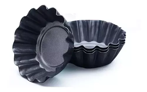 Pack 12 Molde Mini Tartaleta  Reposteria -2