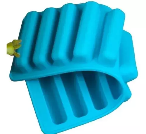 Molde De Silicona Molde De Jabon Molde De Chocolate 10cavid-3