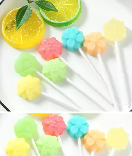 Molde Silicona Cakepop Flores-2