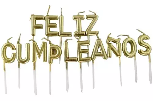 Vela Cumpleaños Velas De Cumpleaños Velas Feliz Cumpleaños-0