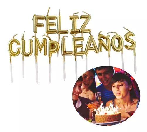Vela Cumpleaños Velas De Cumpleaños Velas Feliz Cumpleaños-1