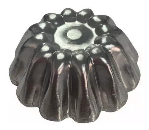 Pack 12 Molde Mini Tartaleta  Flor 276-4