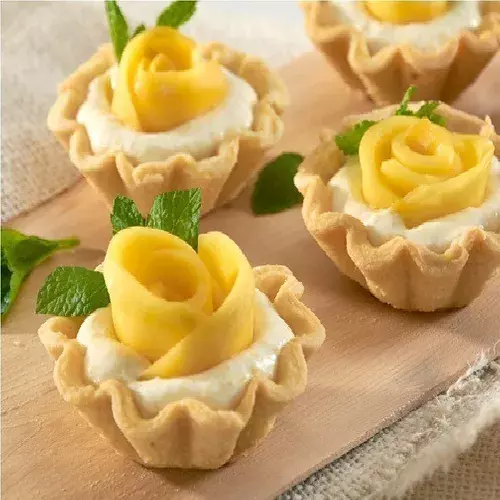 Pack X24 Molde Mini Tartaleta Tarta Moldes Aluminio 4,5cm-2