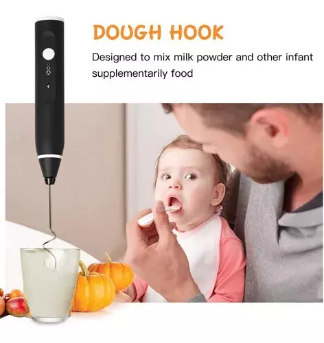 Batidora Electrica Batidora De Mano Espumador Batidoras-2