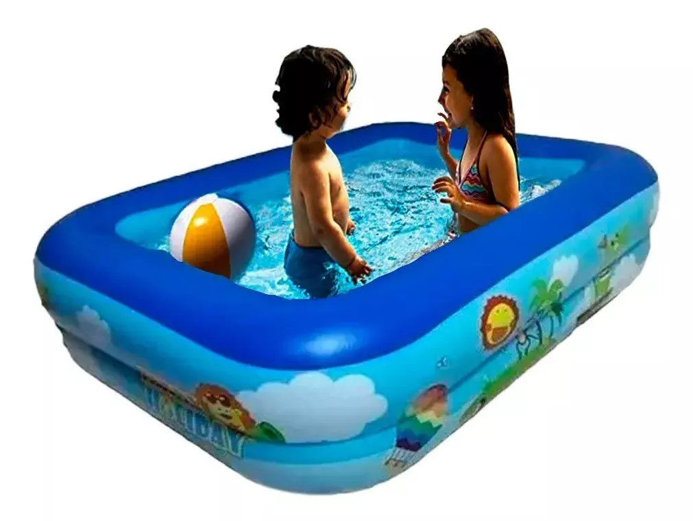 Piscina De Niños Inflable Piscinas Niños Piscina Plastica-1