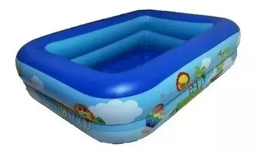 Piscina De Niños Inflable Piscinas Niños Piscina Plastica-0