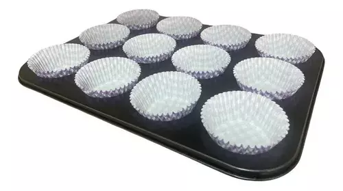 Pack 100 Capsula Para Hornear Capsula Cupcake Campestre 7,5c-3