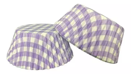 Pack 100 Capsula Para Hornear Capsula Cupcake Campestre 7,5c-1