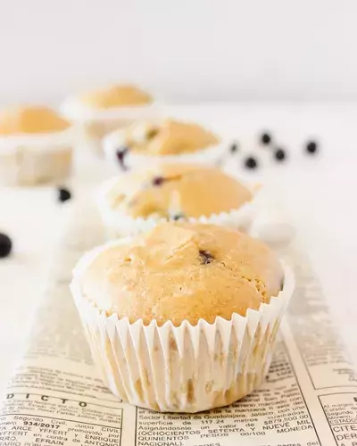 Pack 100 Capsula Para Hornear Capsula Cupcake Campestre 7,5c-4