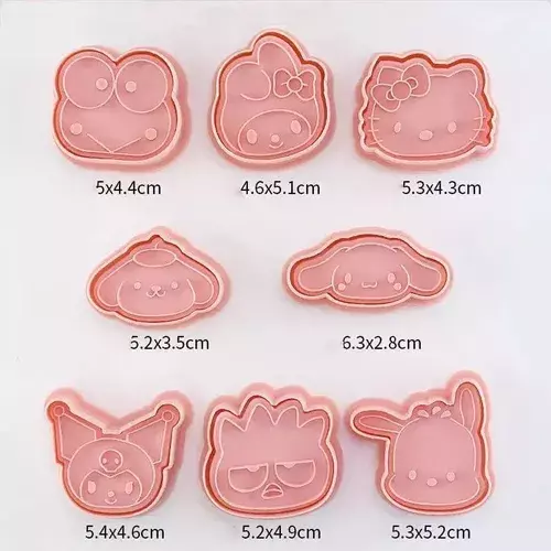 Cortador Galletas Hello Kitty  Badtz-maru-2