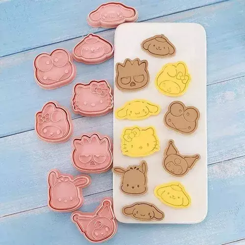 Cortador Galletas Hello Kitty  Badtz-maru-4