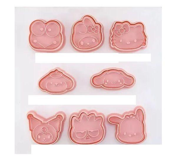 Cortador Galletas Hello Kitty  Badtz-maru-0