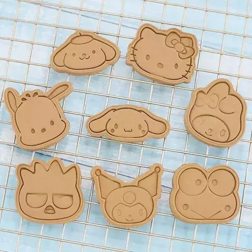 Cortador Galletas Hello Kitty  Badtz-maru-3