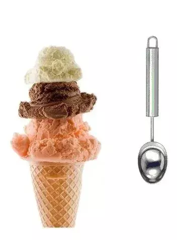 Cucharas Para Helado  6cm-2