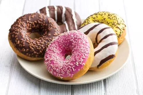 Pack X2 Moldes De Silicona Donas Moldes Donuts Molde Dona 6-1