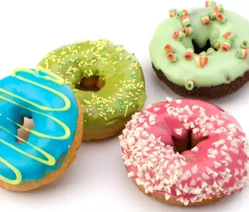 Pack X2 Moldes De Silicona Donas Moldes Donuts Molde Dona 6-5