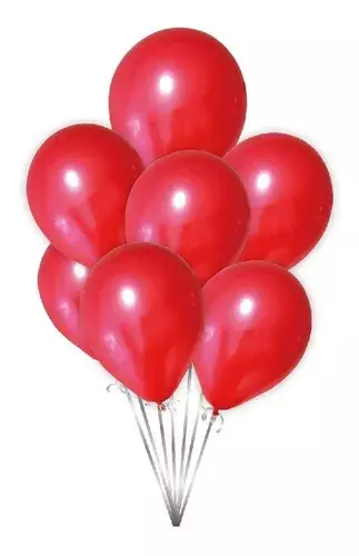 Pack 25 Set De Cumpleaños Globos Cumpleaños Globo Metalizado-0