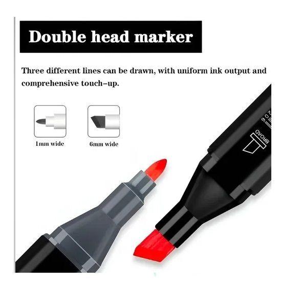 168 Lapices Para Colorear Lapices Colores Plumones Marcador-3