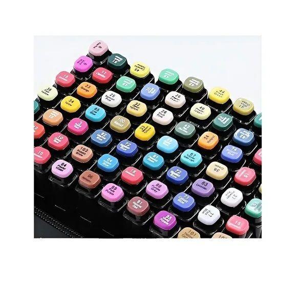 168 Lapices Para Colorear Lapices Colores Plumones Marcador-6