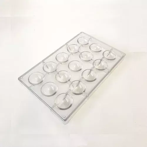 Moldes Chocolate Moldes De Chocolate Policarbonato 15circulo-0