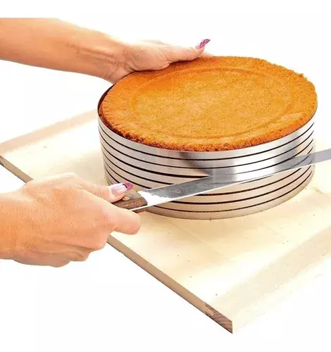 Cortador De Bizcocho Cortador De Torta Cortador De Masa 30cm-6