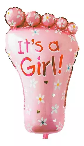 X1 Globo Revelacion De Sexo Revelacion De Genero Rosado 1297-0