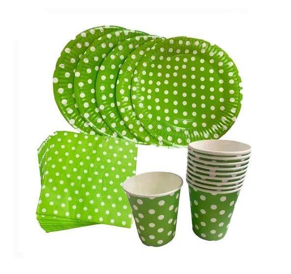 X40 Vajilla De Cumpleaños Servilleta Desechables Vaso Platos-0