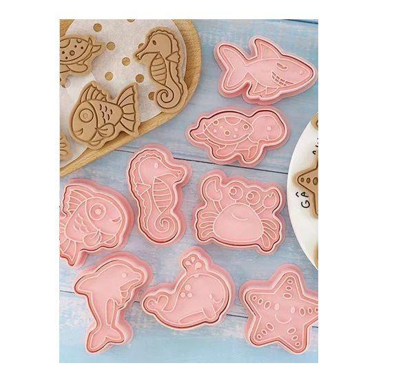 Moldes Para Galletas Peces mar-3