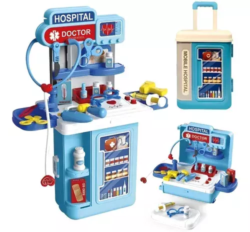 Set Doctor Juguete Set Doctor Juguete De Doctor Maleta 3 En1-1