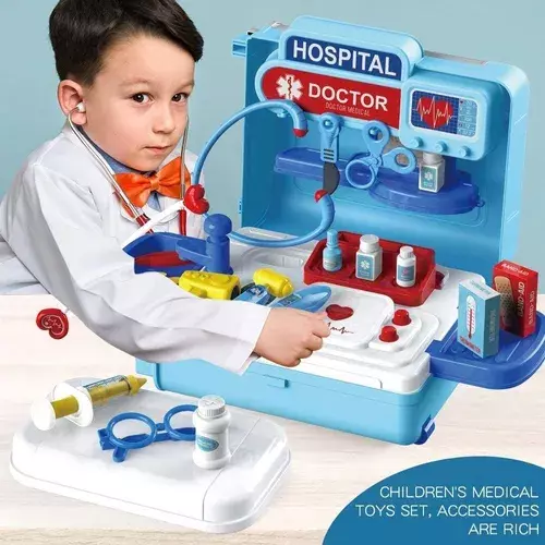 Set Doctor Juguete Set Doctor Juguete De Doctor Maleta 3 En1-6