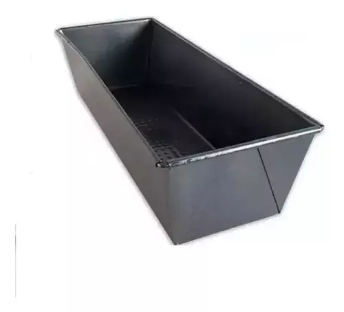 Molde Pan Molde Para Pan De Molde Rectangular Queque 35cm-0