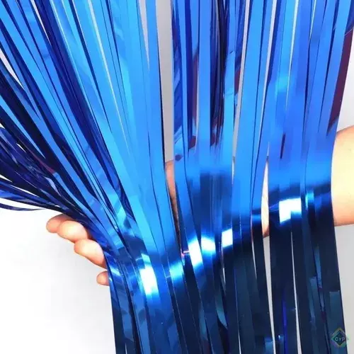 Guirnalda Cortina Metálicas De Cumpleaños-6