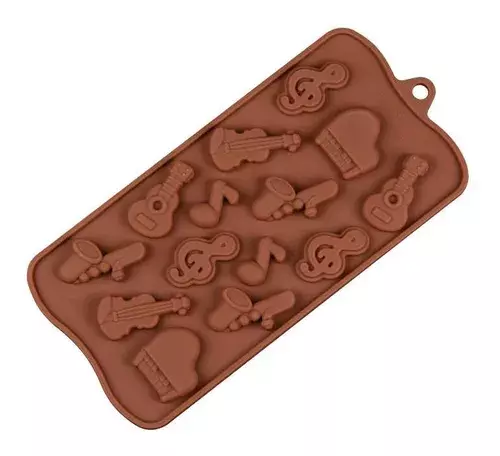 Moldes De Chocolate Moldes Silicona Chocolate Instrumentos-1