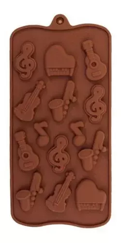 Moldes De Chocolate Moldes Silicona Chocolate Instrumentos-0