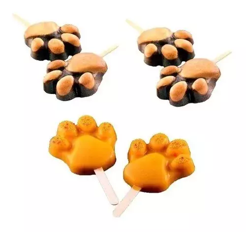 Moldes De Chocolate Moldes Chocolate Silicona Patitas Patas-2