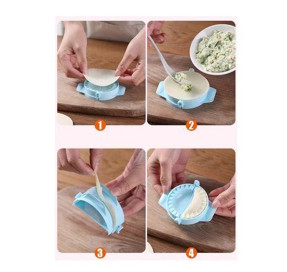 Pack X3 Molde Para Mini Empanadas Molde De Empanadas Coctel-4