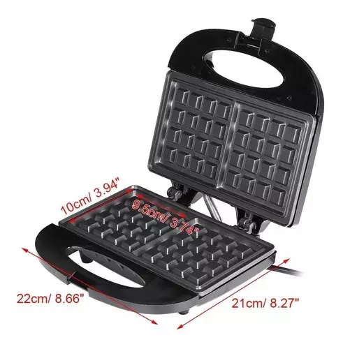Wafleras Reposteria Wafflera Maquina Para Hacer Waffles 113-2