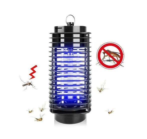 Repelente Mosquitos Lampara Mata Mosquitos Mata Zancudo Moca-4