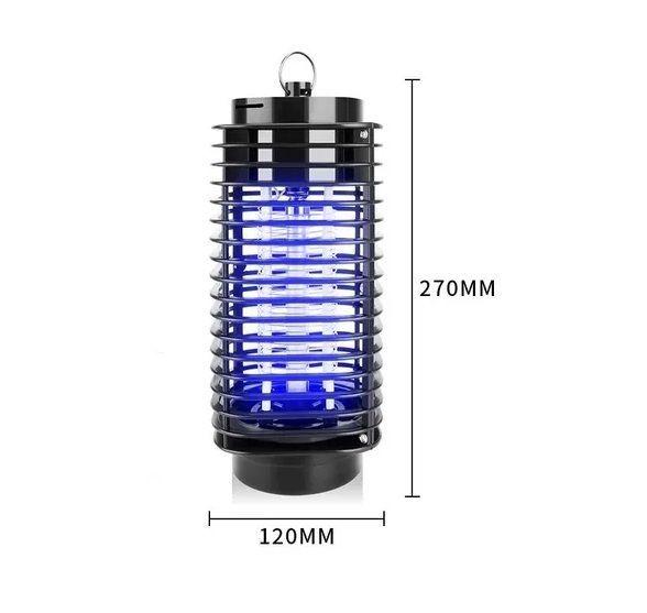 Repelente Mosquitos Lampara Mata Mosquitos Mata Zancudo Moca-1