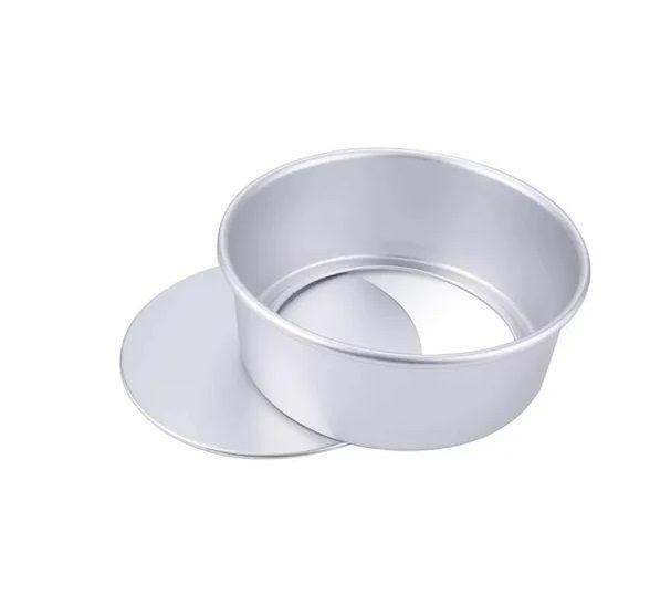 Moldes De Aluminio Para Tortas  20 Cm-0