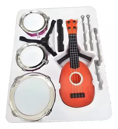 Bateria Musical Juegos Didacticos Niños -1