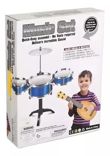 Bateria Musical Juegos Didacticos Niños -2
