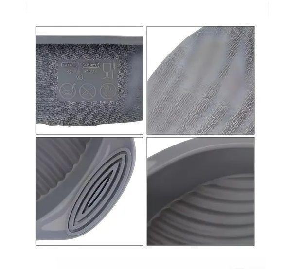 Molde Silicona Queque Molde De Silicona Redondo Molde Torta -2