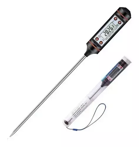 Termometro De Cocina Termómetro Horno Termometro Digital-0