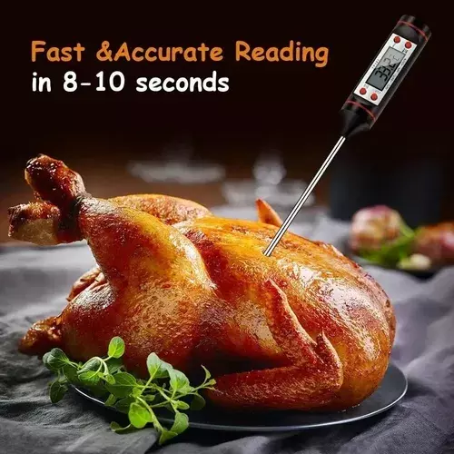Termometro De Cocina Termómetro Horno Termometro Digital-4
