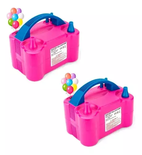 X2 Inflador De Globos Eléctrico Maquina Para Inflar Globos-0