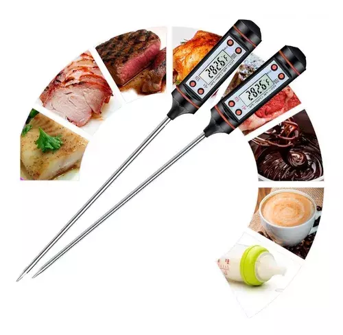 2 Termometro De Cocina Termómetro Horno Termometro Digital-2