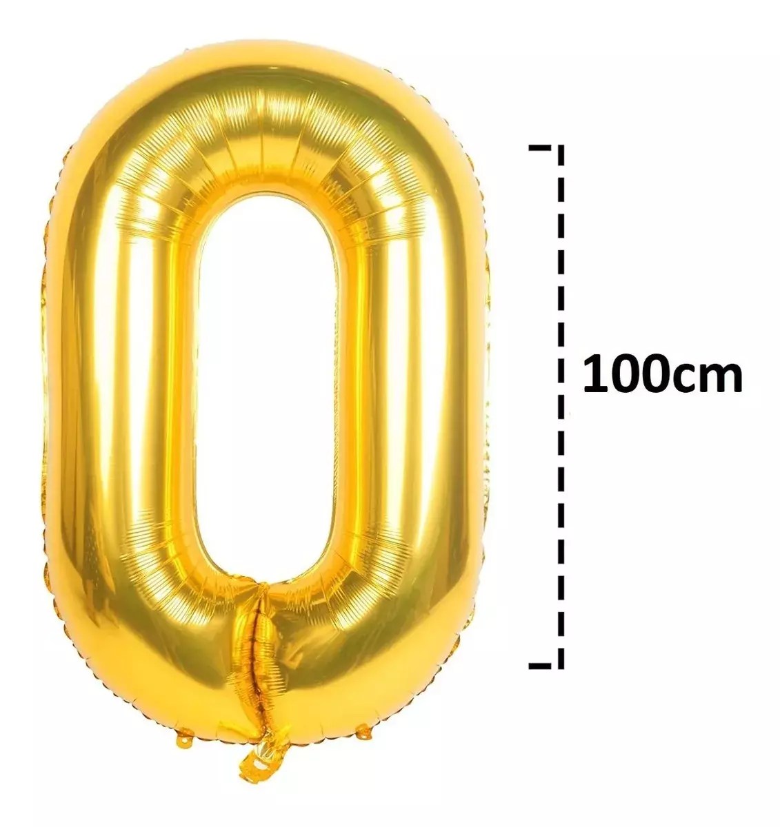 Globo De Numero 0 Globo Decoracion Cumpleaños Globo De 100cm-3