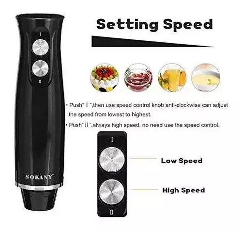 Batidora Electrica Batidora De Mano Espumador Batidoras 4en1-3