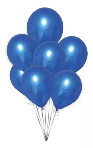 Pack 25 Set De Cumpleaños Globos Cumpleaños Globo Metalizado-0